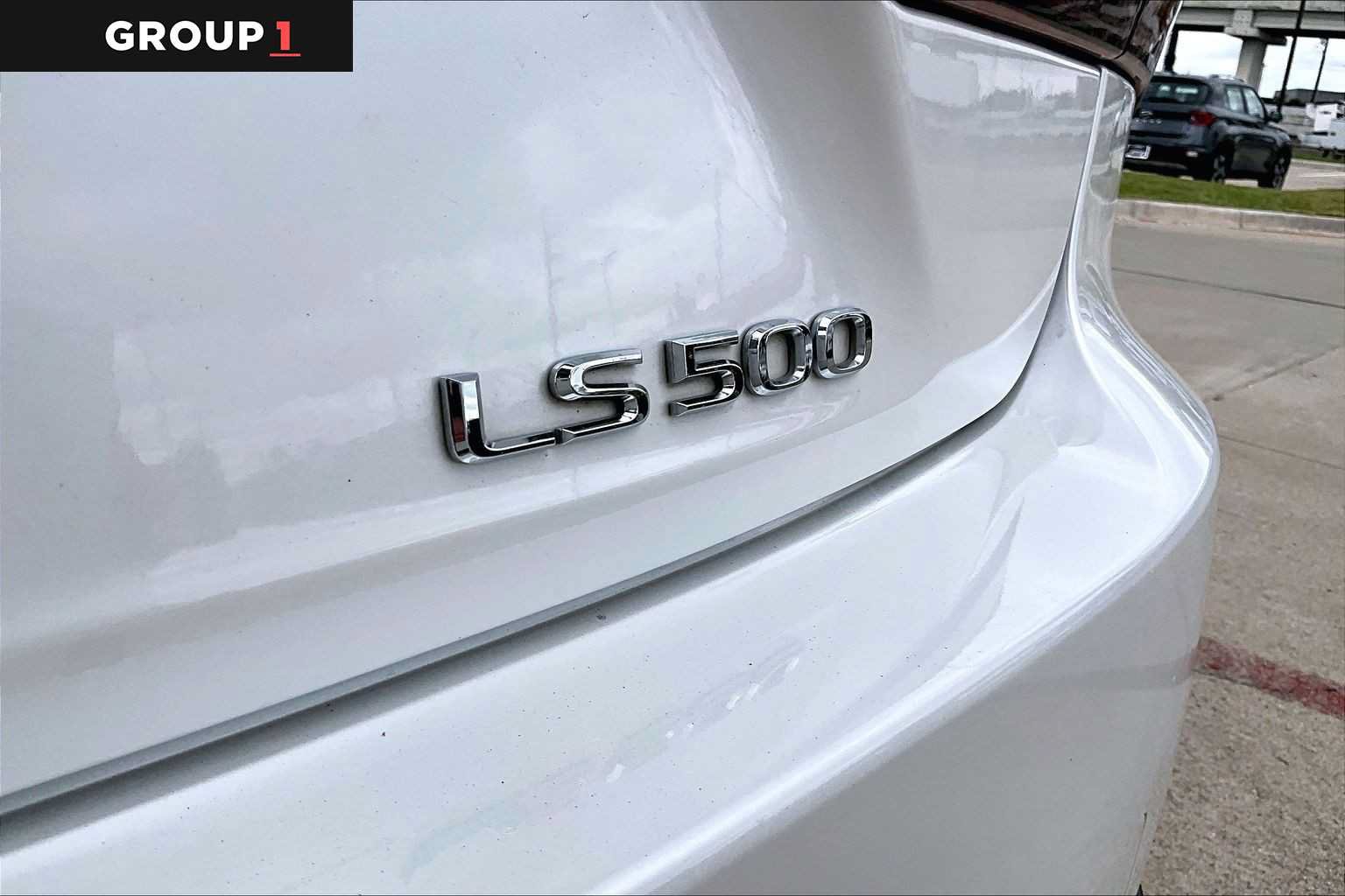 Certified 2023 Lexus LS 500 w/ Interior Upgrade Package RWD image 28