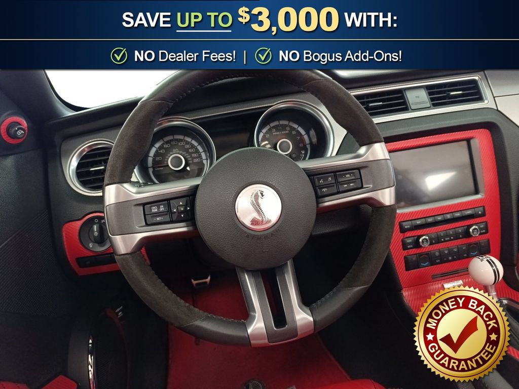 Used 2013 Ford Mustang Shelby GT500 w/ Electronics Pkg RWD image 13