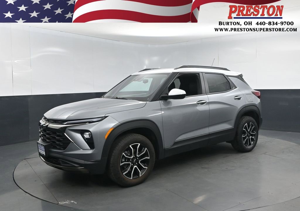 Certified 2024 Chevrolet TrailBlazer ACTIV w/ Driver Confidence Package