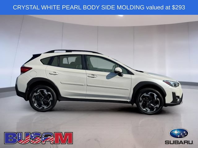 Certified 2022 Subaru Crosstrek 2.5i Limited w/ Moonroof Package 2 AWD/4WD image 3