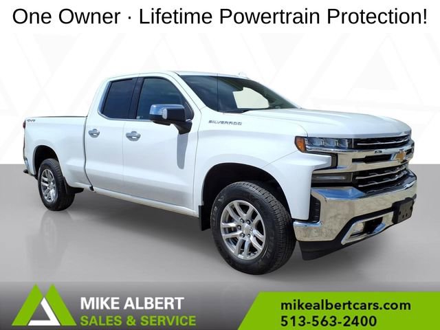 Used 2020 Chevrolet Silverado 1500 LTZ AWD/4WD image 1