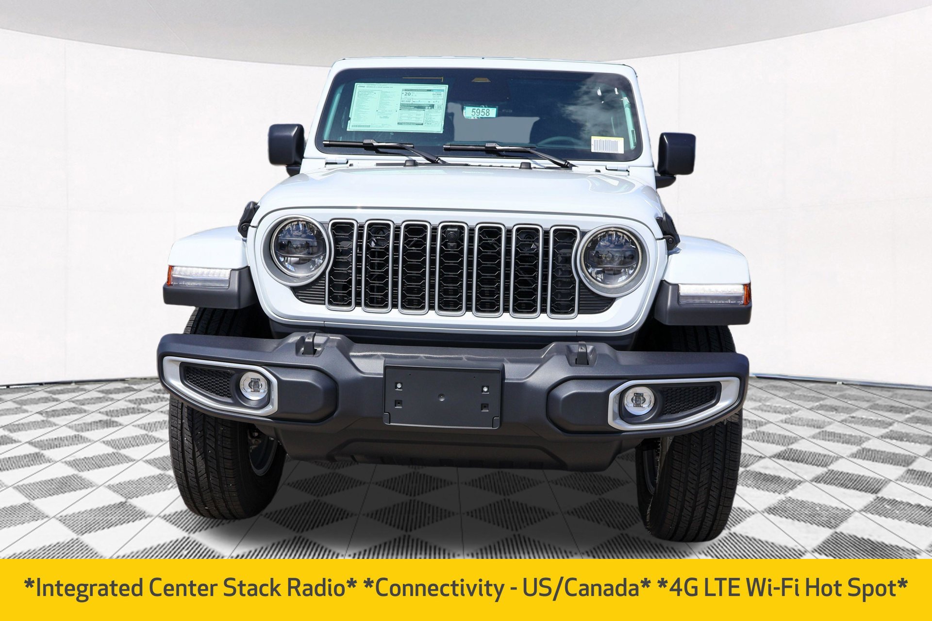 New 2026 Jeep Wrangler Unlimited Sahara AWD/4WD image 13