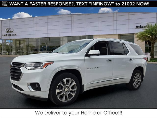 Used 2020 Chevrolet Traverse Premier FWD video 1