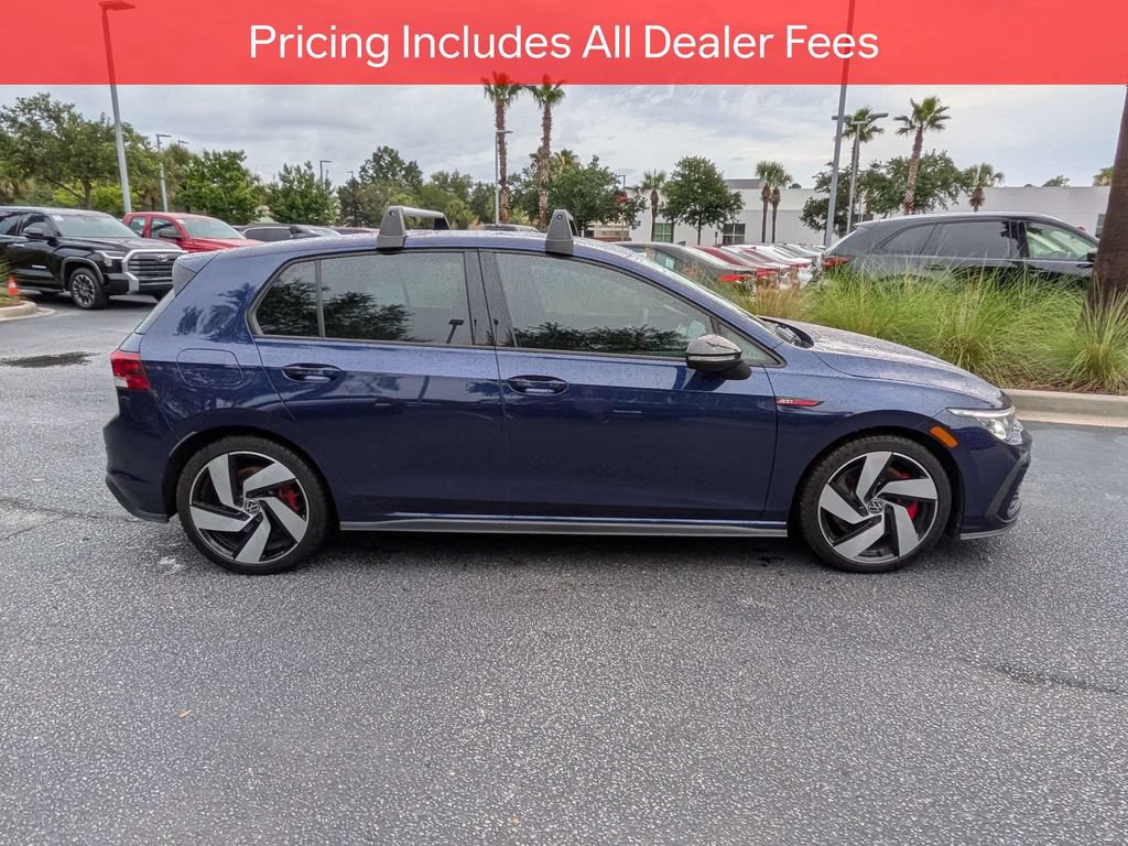 Used 2023 Volkswagen GTI S FWD image 3