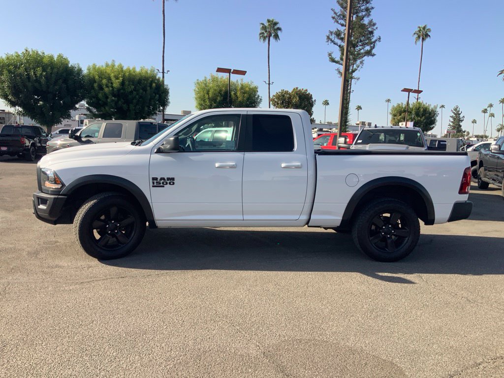 Used 2019 RAM 1500 Warlock w/ Protection Group AWD/4WD image 4