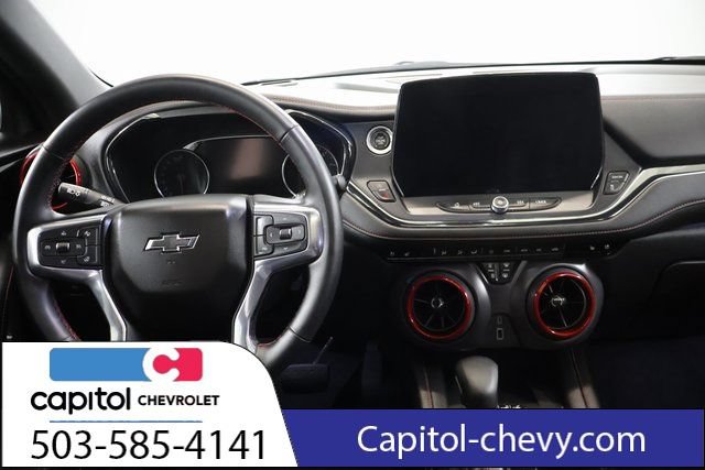 Used 2023 Chevrolet Blazer RS w/ Driver Confidence II Package AWD/4WD image 17