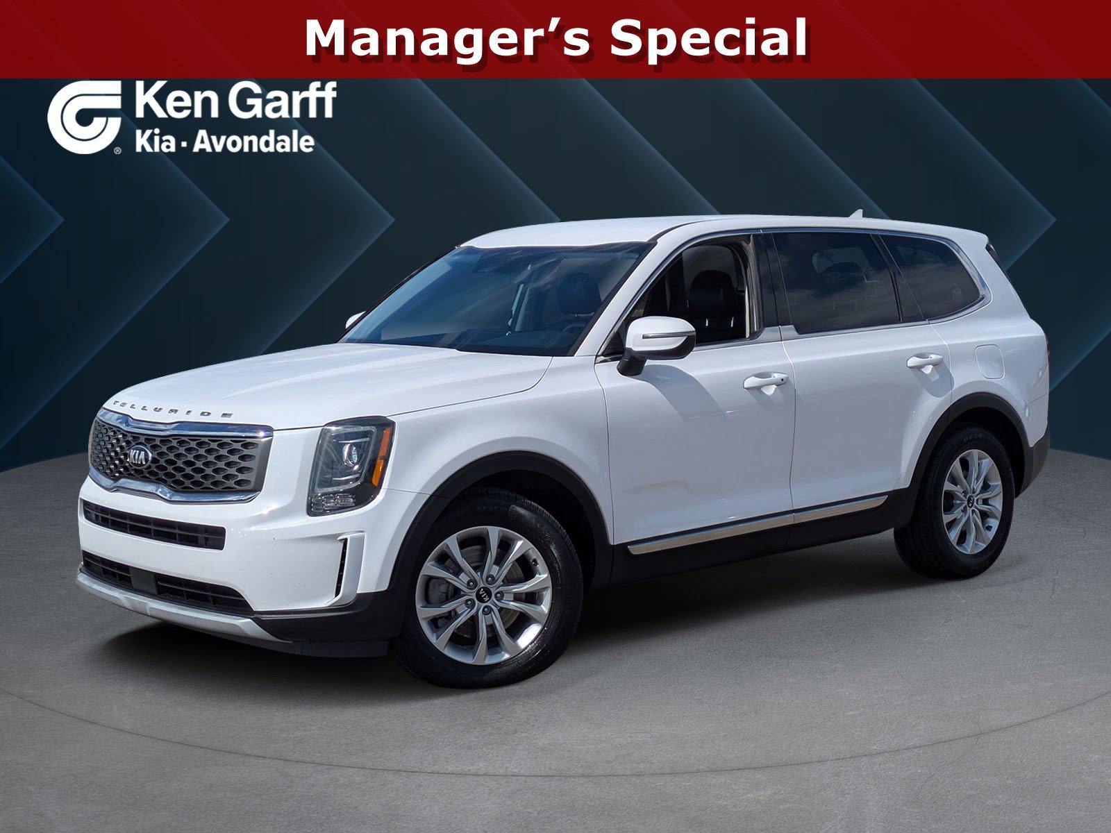 Used 2021 Kia Telluride LX