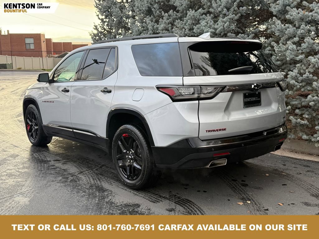 Used 2021 Chevrolet Traverse Premier w/ Redline Edition image 6