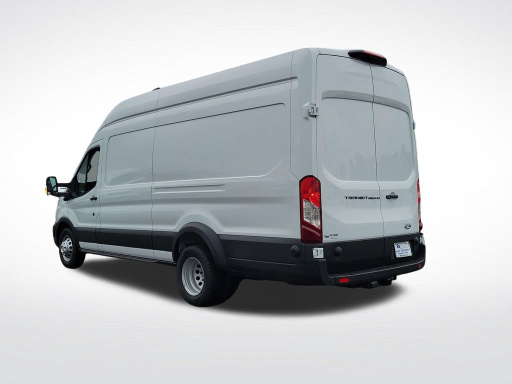 New 2026 Ford Transit 350 148 High Roof Extended DRW RWD image 8