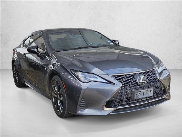 Used 2021 Lexus RC 350 F Sport image 3