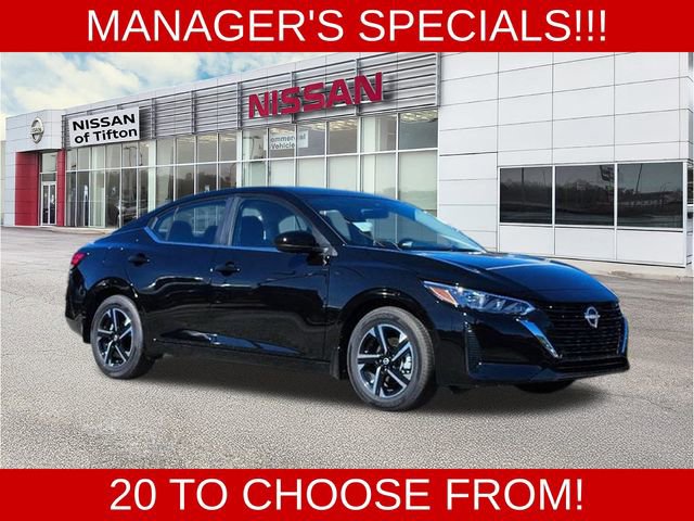 New 2025 Nissan Sentra SV w/ All-Weather Package