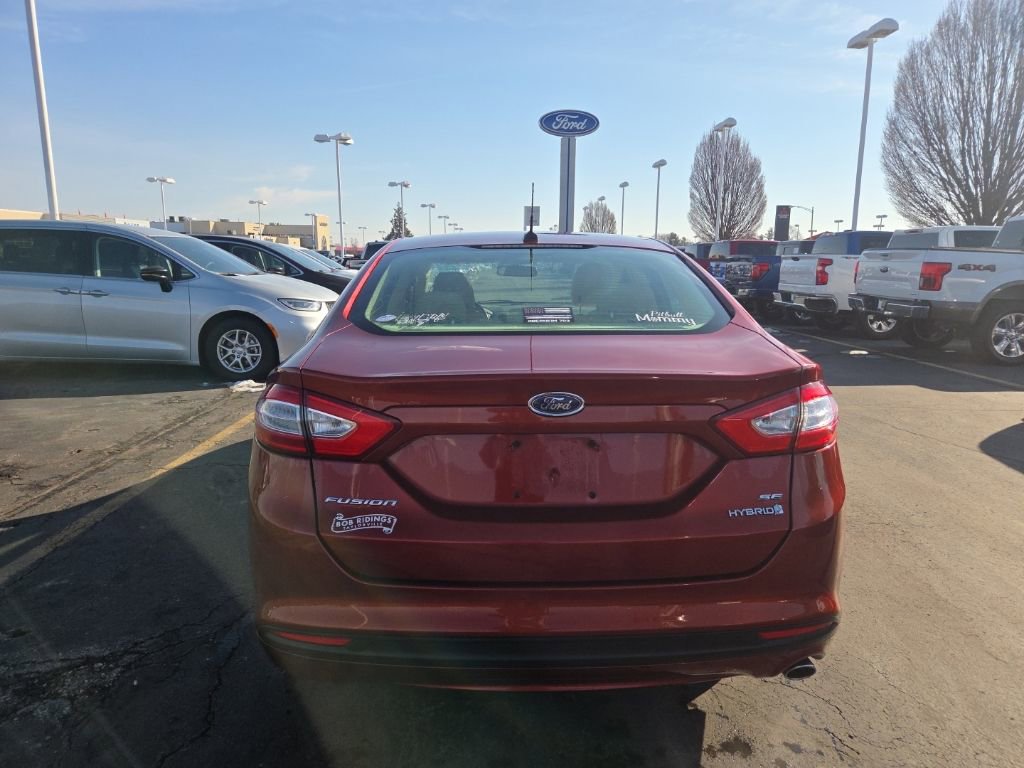 Used 2014 Ford Fusion SE w/ Equipment Group 502A image 5