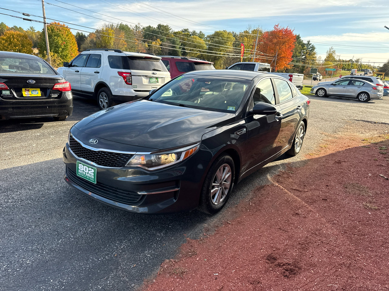 Used 2016 Kia Optima LX image 3