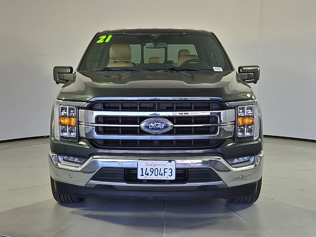Used 2021 Ford F150 Lariat RWD image 3