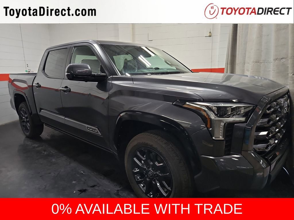 New 2026 Toyota Tundra Platinum
