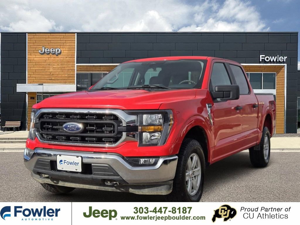 Used 2023 Ford F150 XLT
