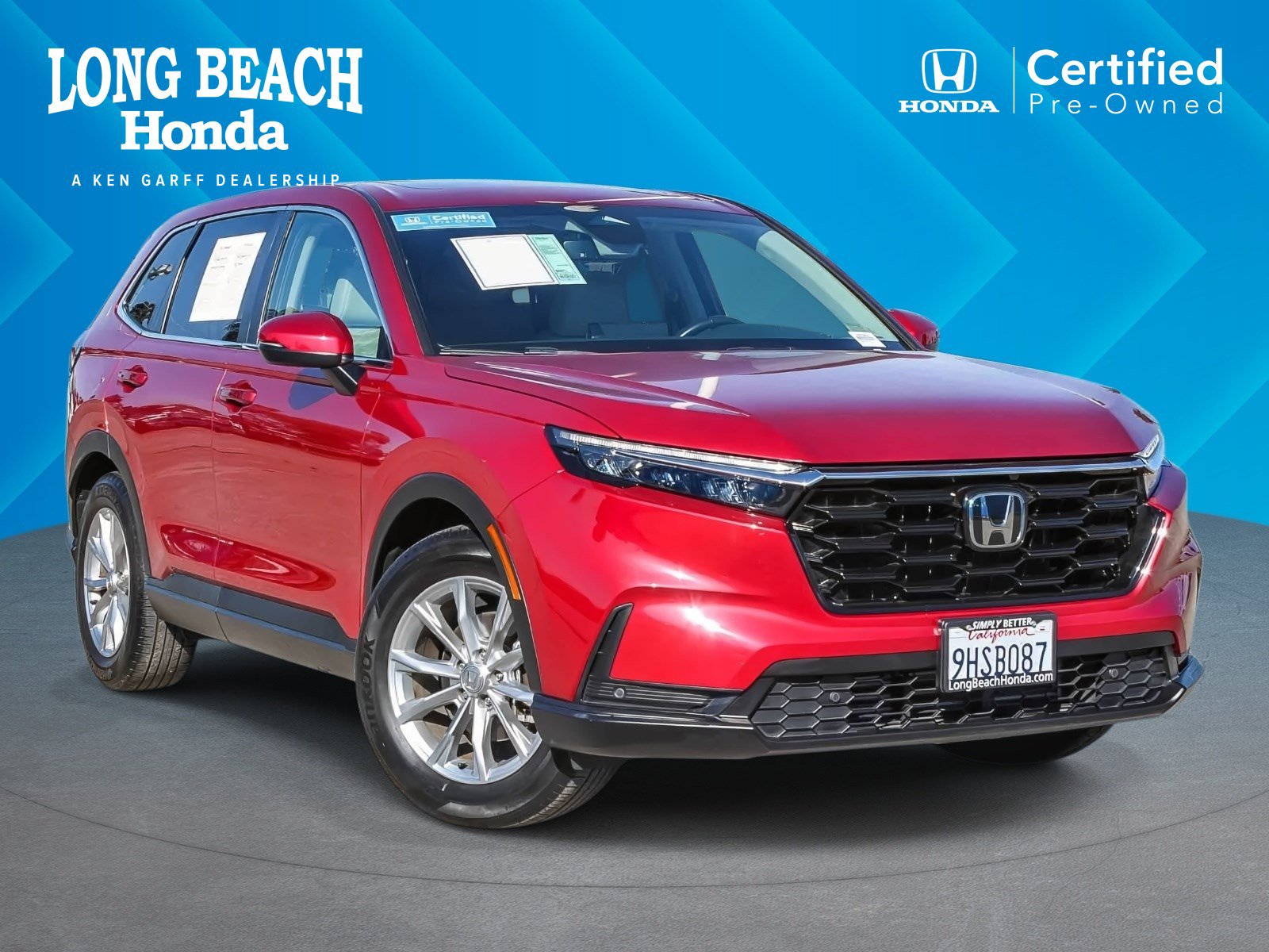 Certified 2023 Honda CR-V EX-L