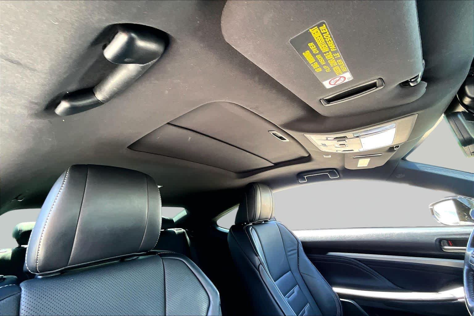 Used 2019 Lexus RC 350 F Sport RWD image 13