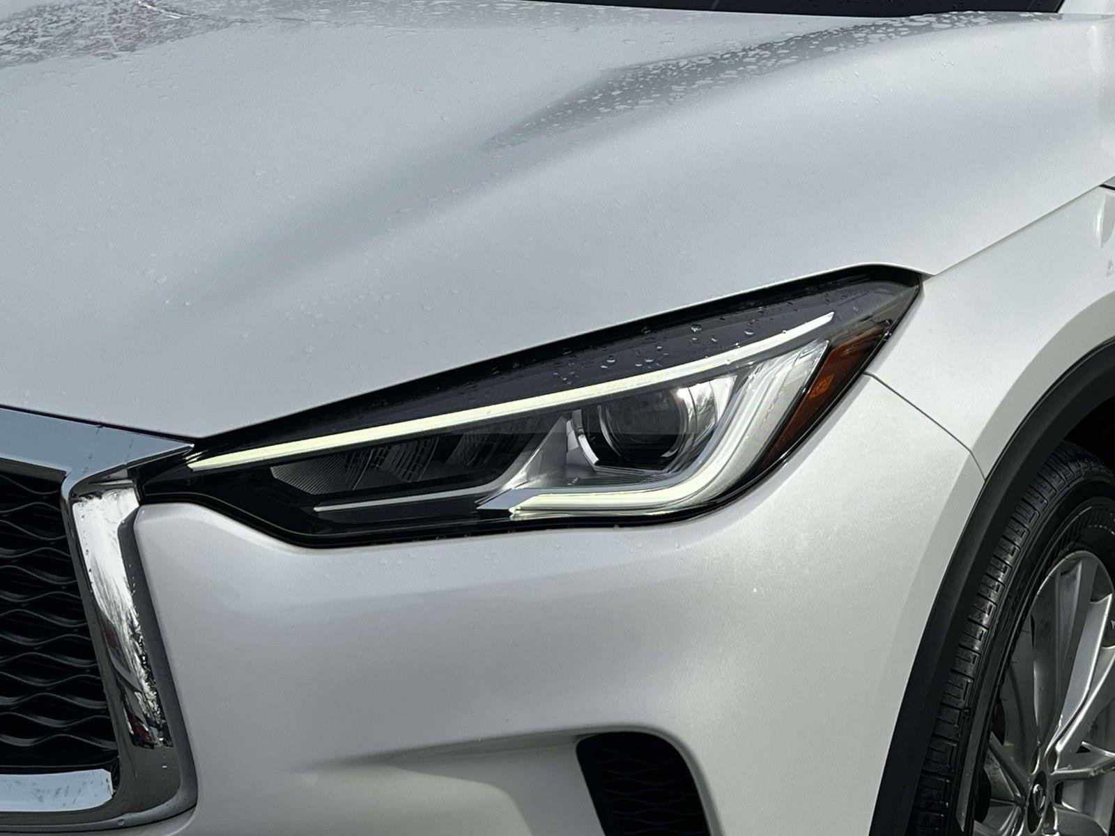 Used 2023 INFINITI QX50 Luxe image 7