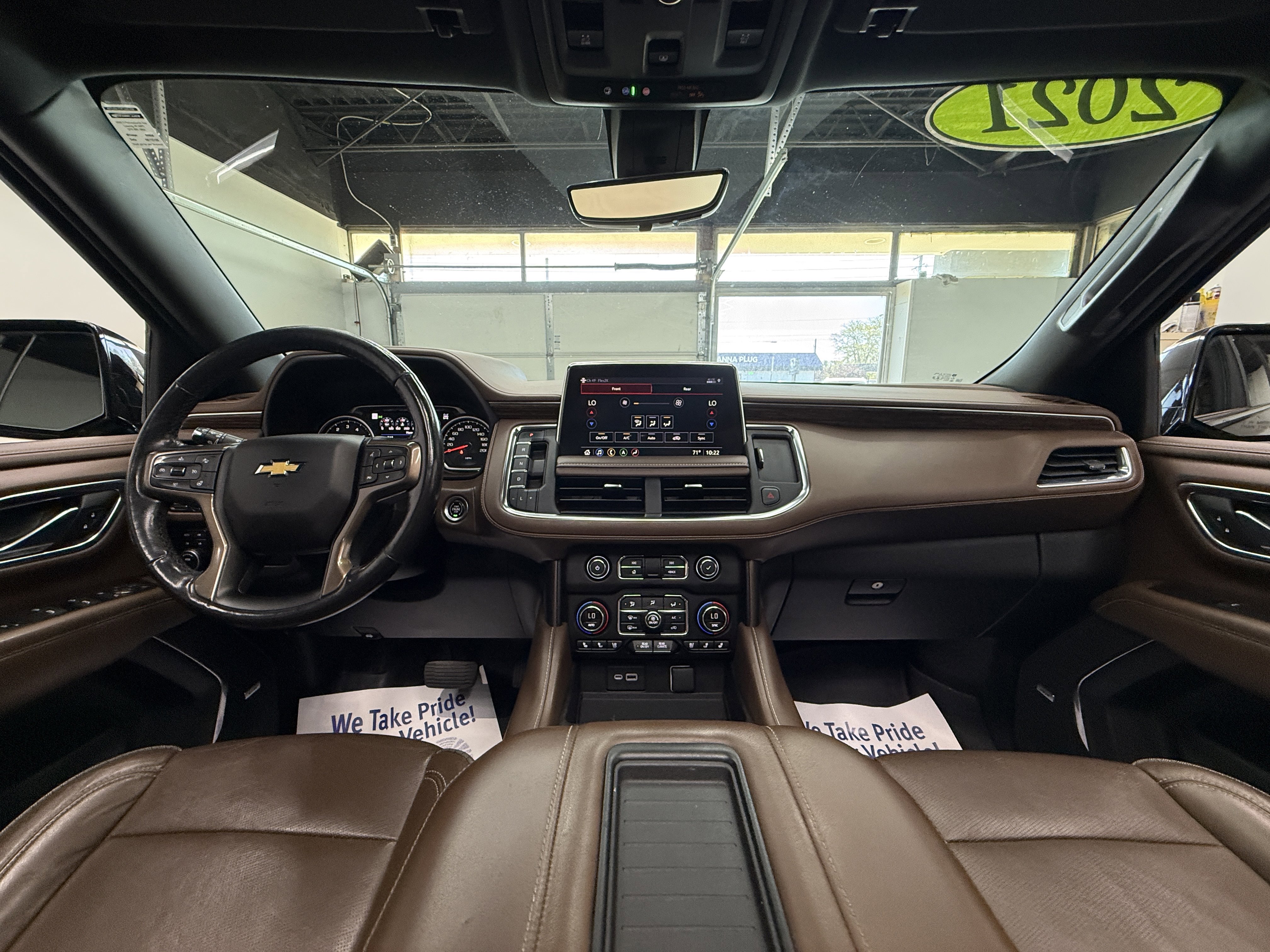Used 2021 Chevrolet Suburban High Country AWD/4WD image 13