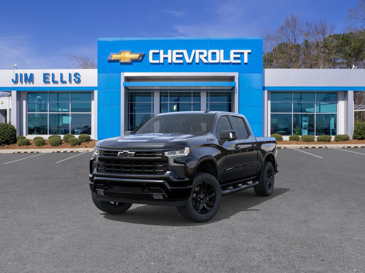 New 2026 Chevrolet Silverado 1500 RST w/ RST All Star Premium Package AWD/4WD image 46