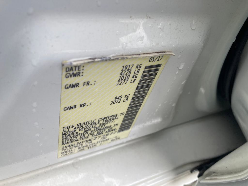 Used 2017 Nissan Altima 2.5 SR FWD image 39