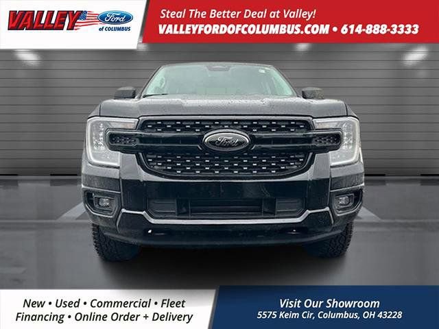 New 2025 Ford Ranger XLT w/ Equipment Group 301A High image 2