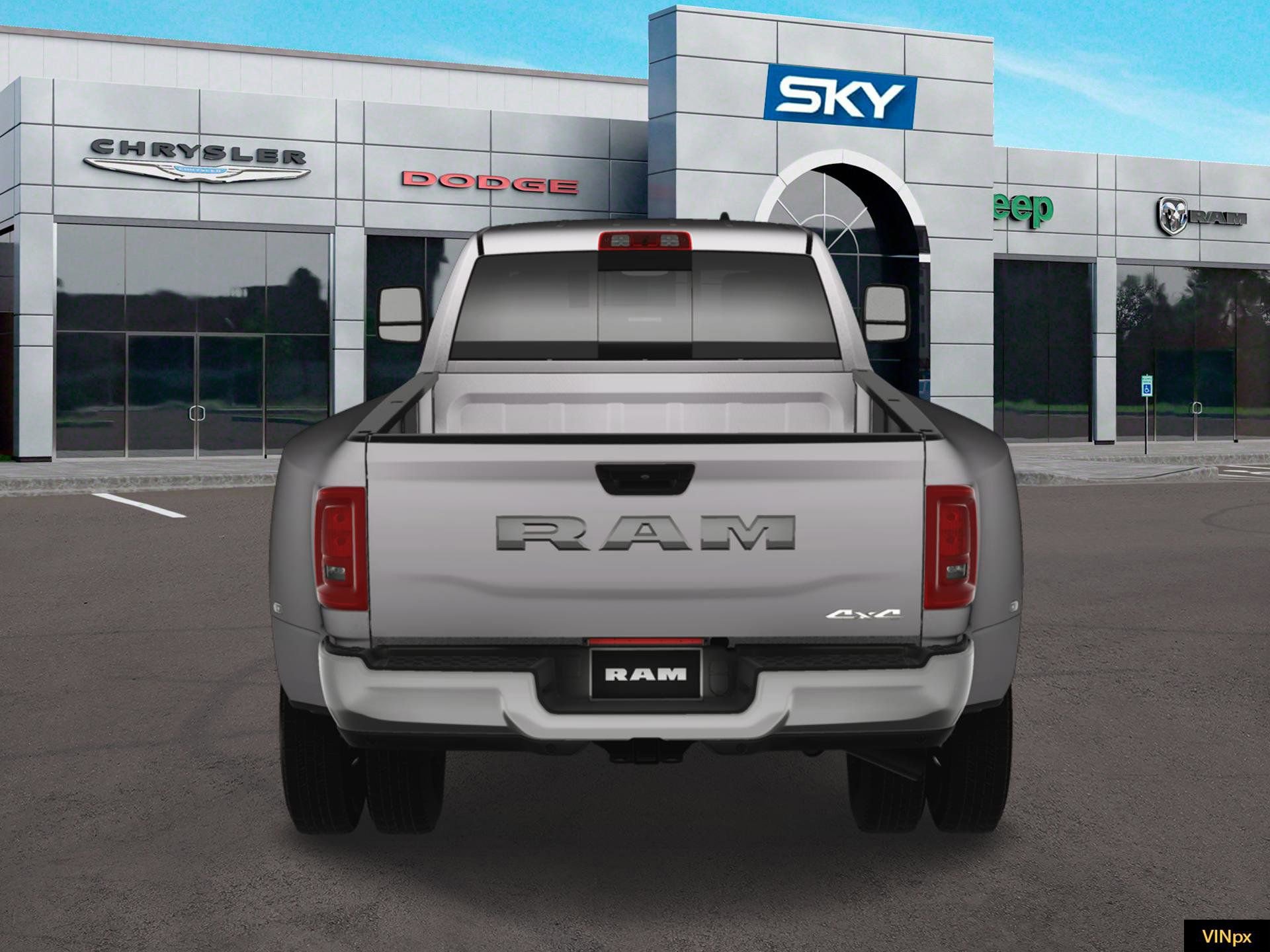 New 2025 RAM 3500 Tradesman