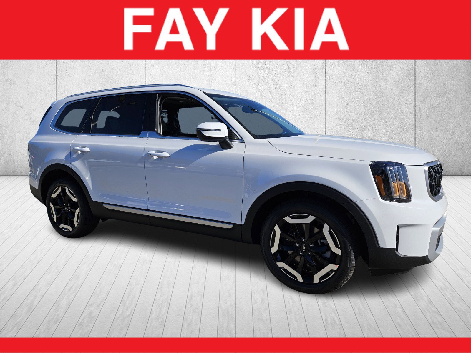 New 2025 Kia Telluride EX image 1
