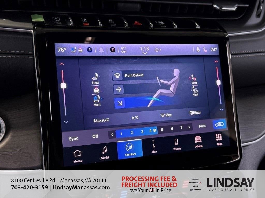 New 2025 Jeep Grand Cherokee Limited w/ Luxury Tech Group II image 24