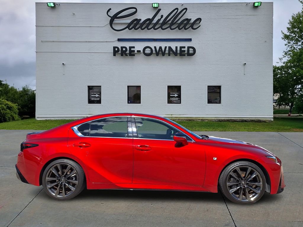 Used 2023 Lexus IS 350 F Sport image 2