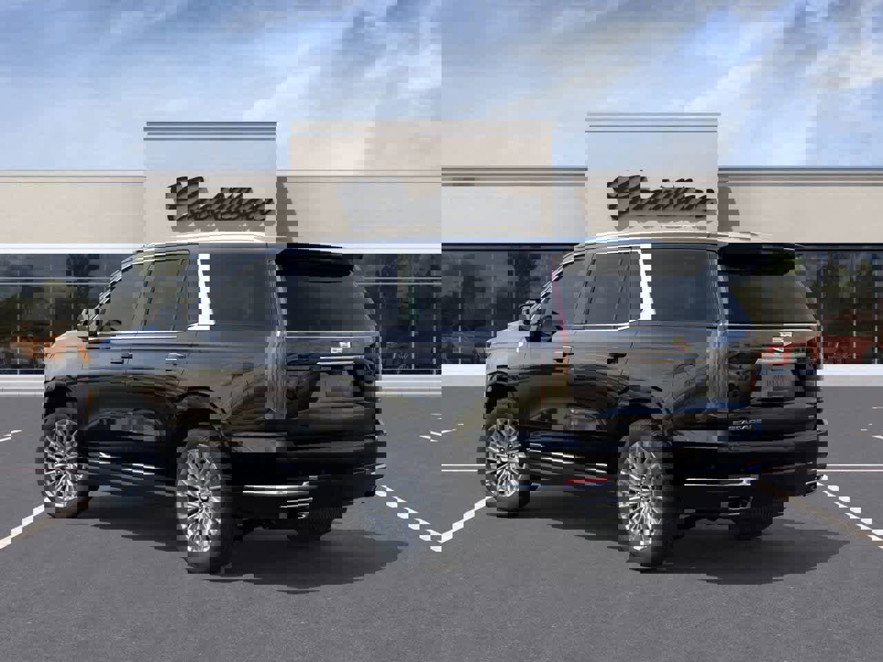 New 2026 Cadillac Escalade Luxury w/ Touring Package image 3
