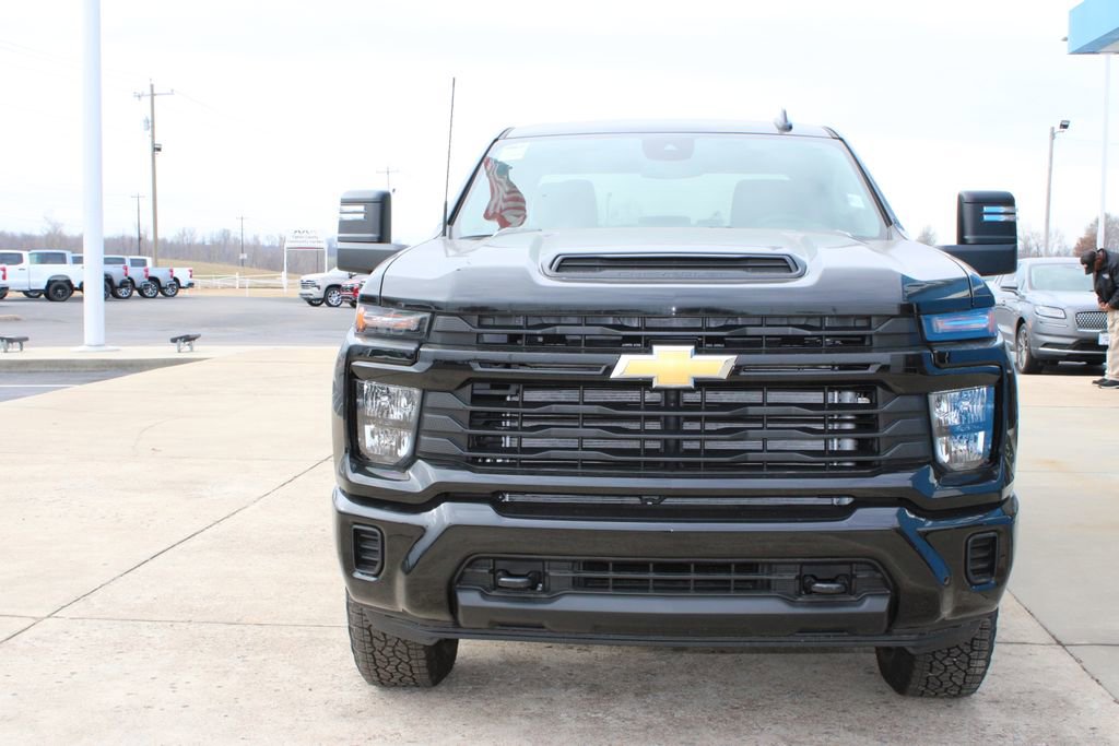 New 2025 Chevrolet Silverado 2500 Custom w/ Custom Convenience Package image 3