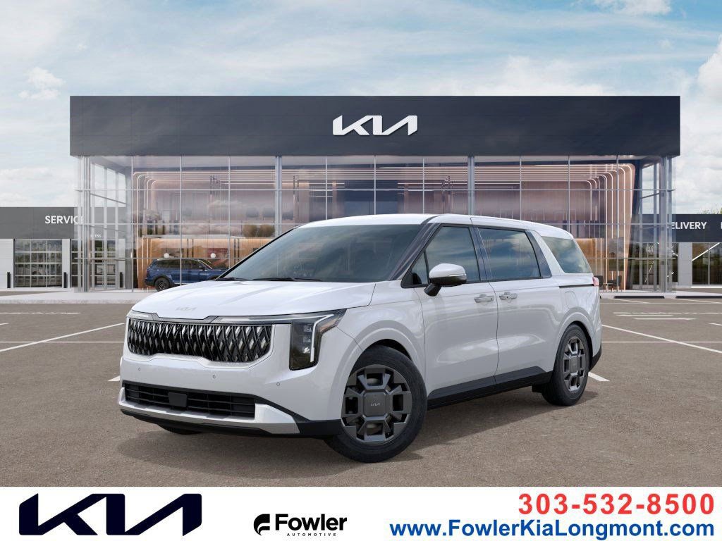 New 2026 Kia Carnival EX FWD image 1