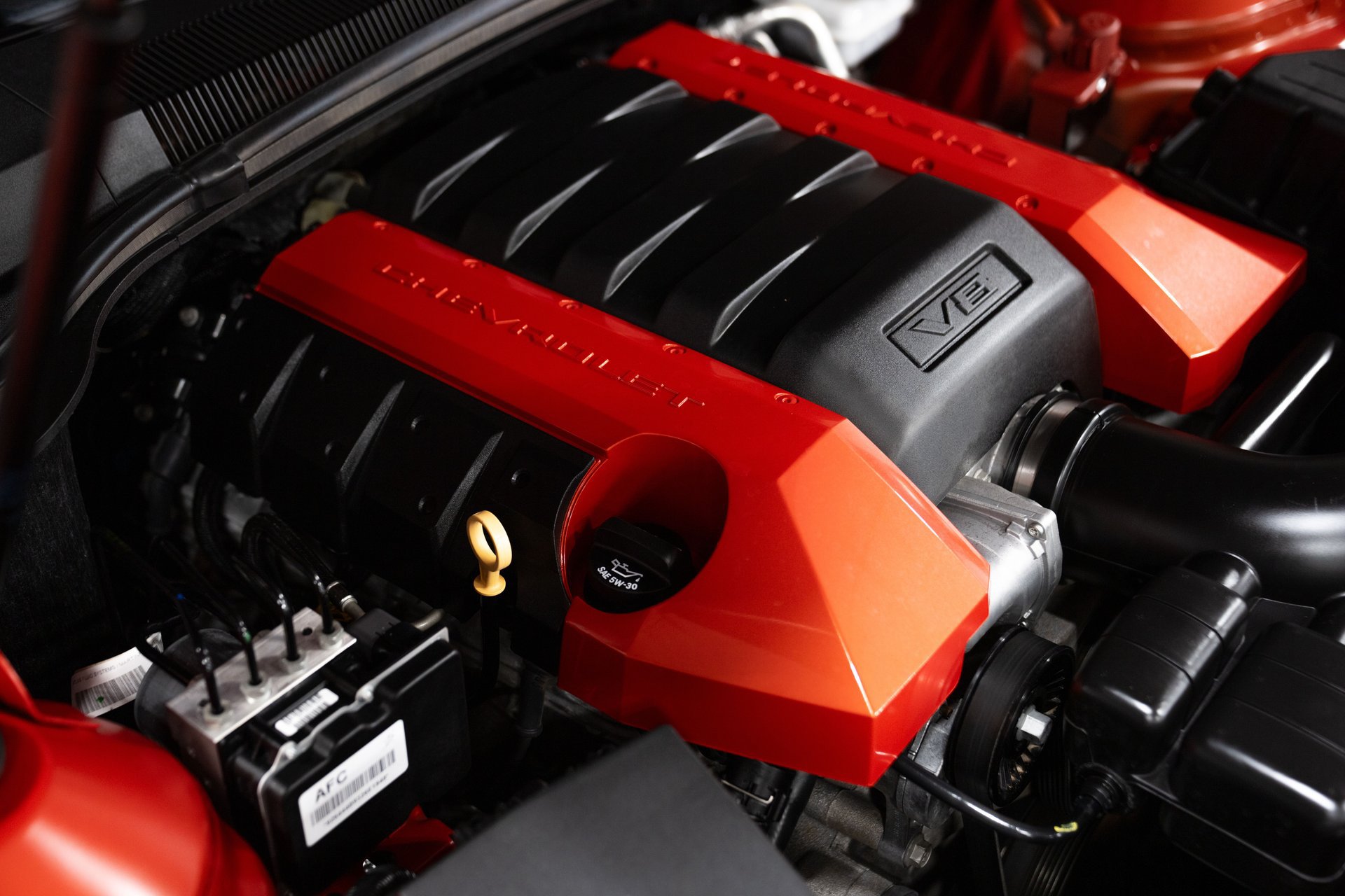 Used 2010 Chevrolet Camaro SS w/ Black Stripe Package RWD image 29