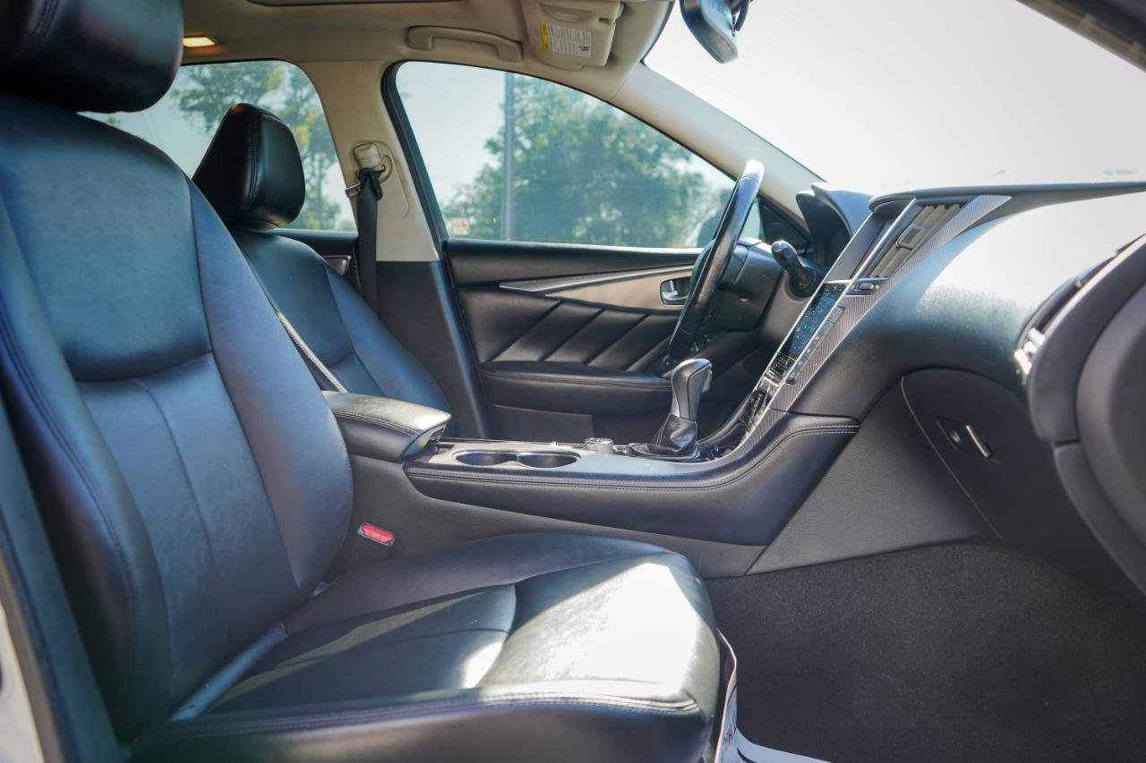 Used 2016 INFINITI Q50 Premium w/ 2.0T Premium Plus Package image 8