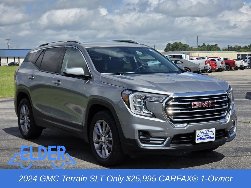 Used 2024 GMC Terrain SLT AWD/4WD image 1