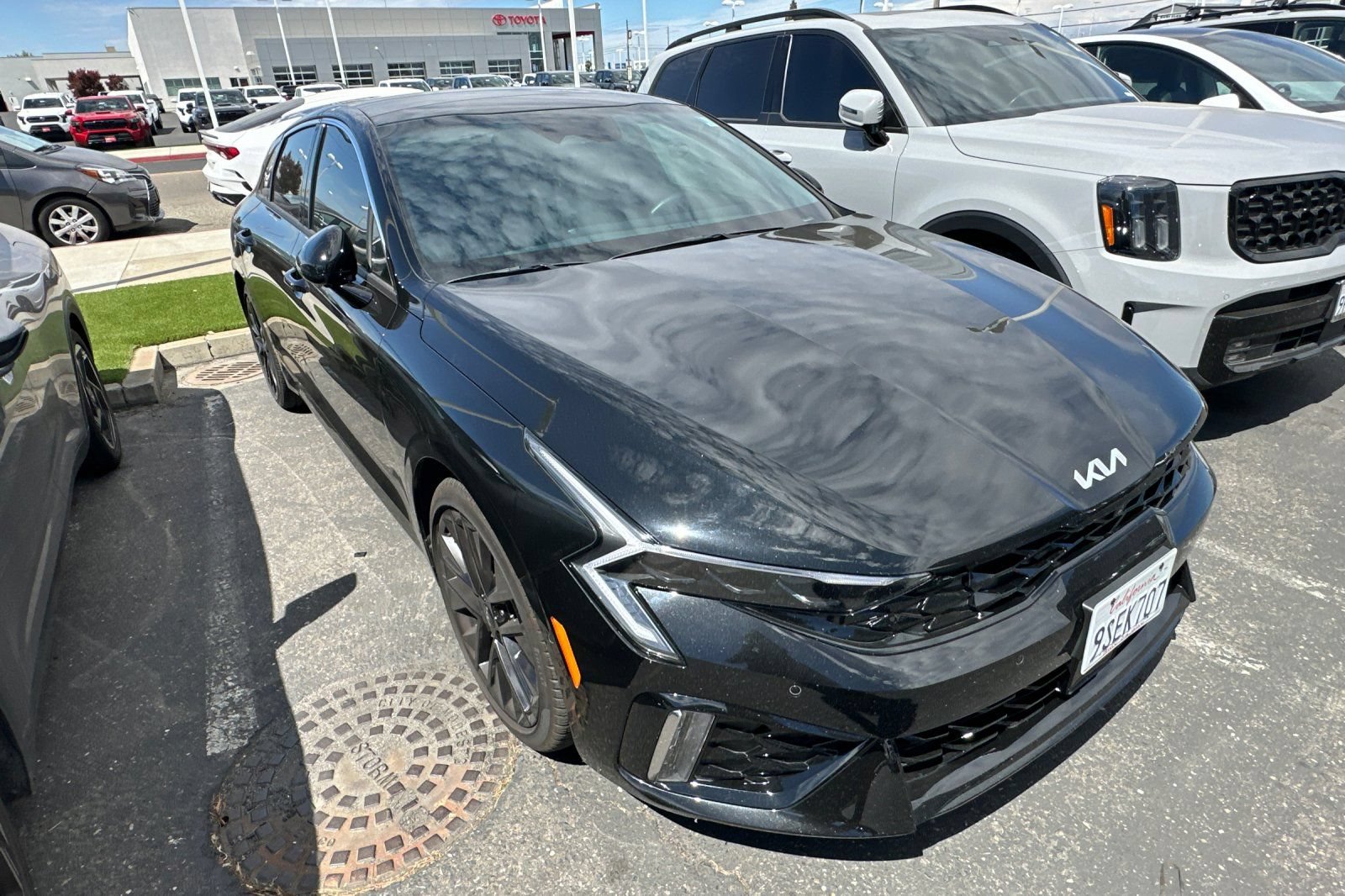 Used 2025 Kia K5 GT w/ GT1 Package FWD image 2