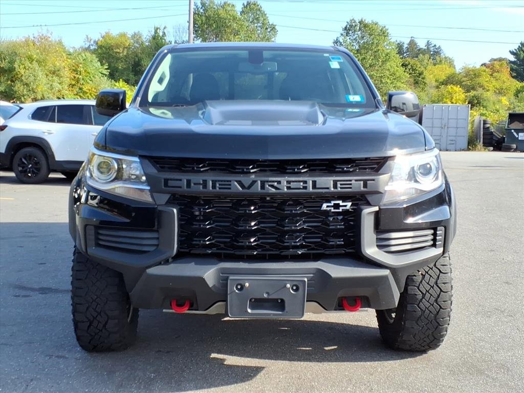 Used 2022 Chevrolet Colorado ZR2 w/ ZR2 Midnight Special Edition image 22
