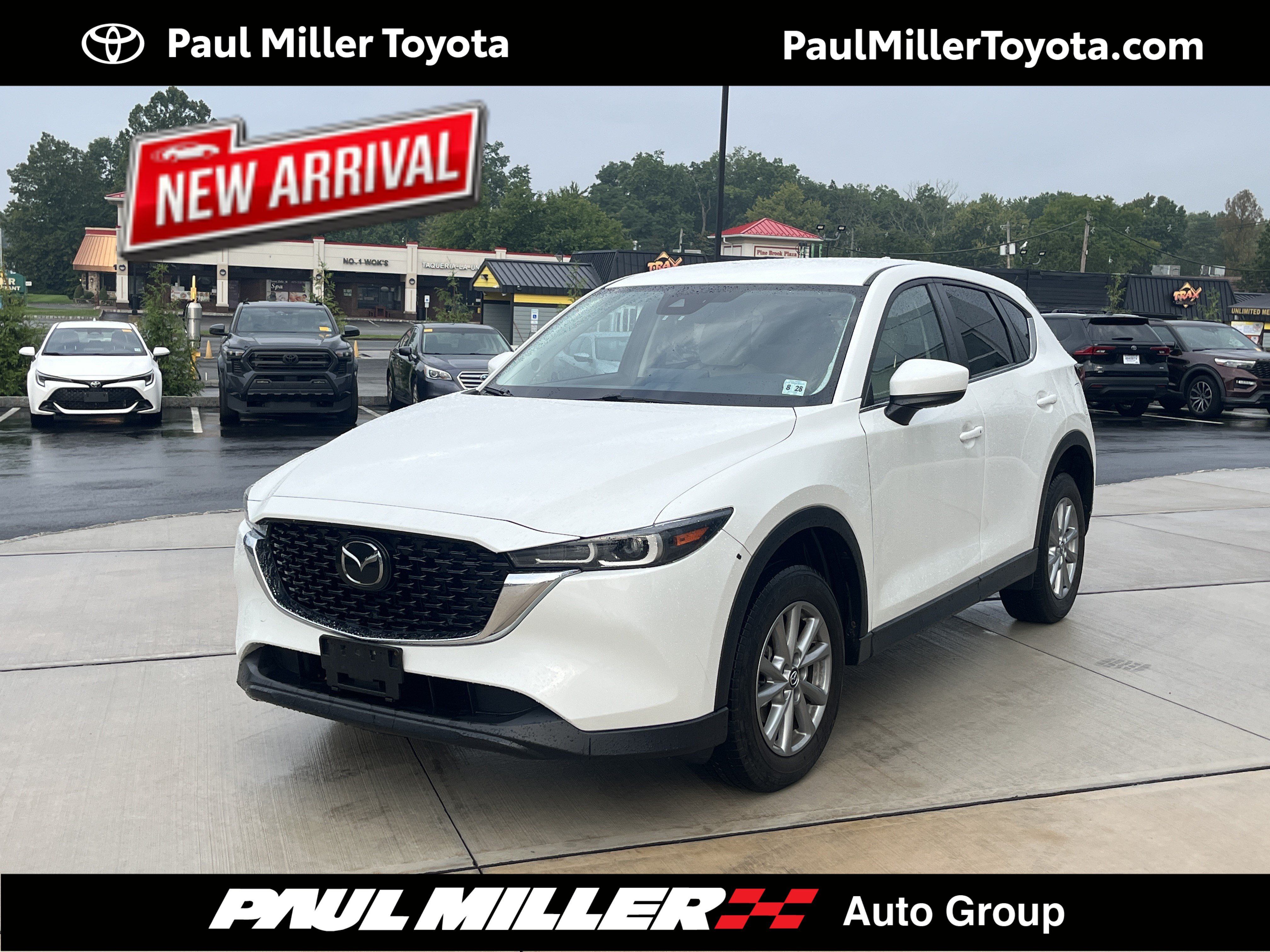 Used 2023 MAZDA CX-5 AWD 2.5 S w/ Select Package