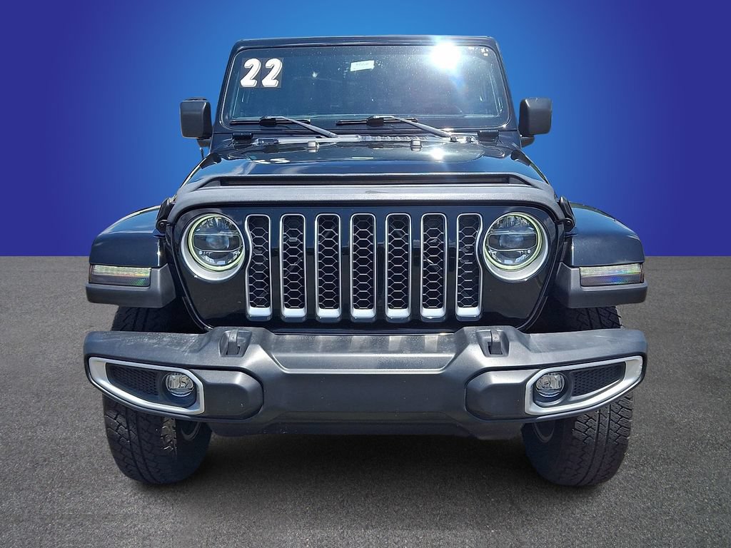Used 2022 Jeep Gladiator Overland w/ Popular Equipment Package AWD/4WD video 2