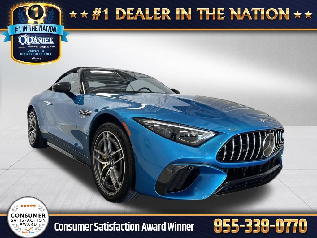 Used 2023 Mercedes-Benz SL 63 AMG 4MATIC