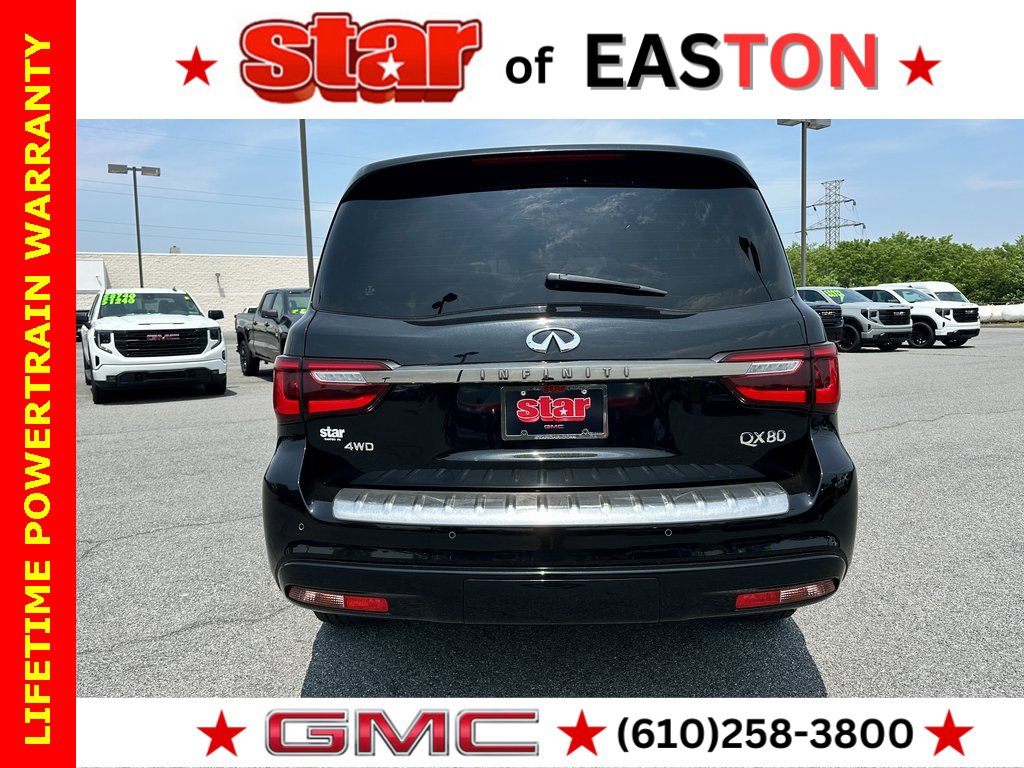 Used 2023 INFINITI QX80 Premium Select w/ Cargo Package image 7