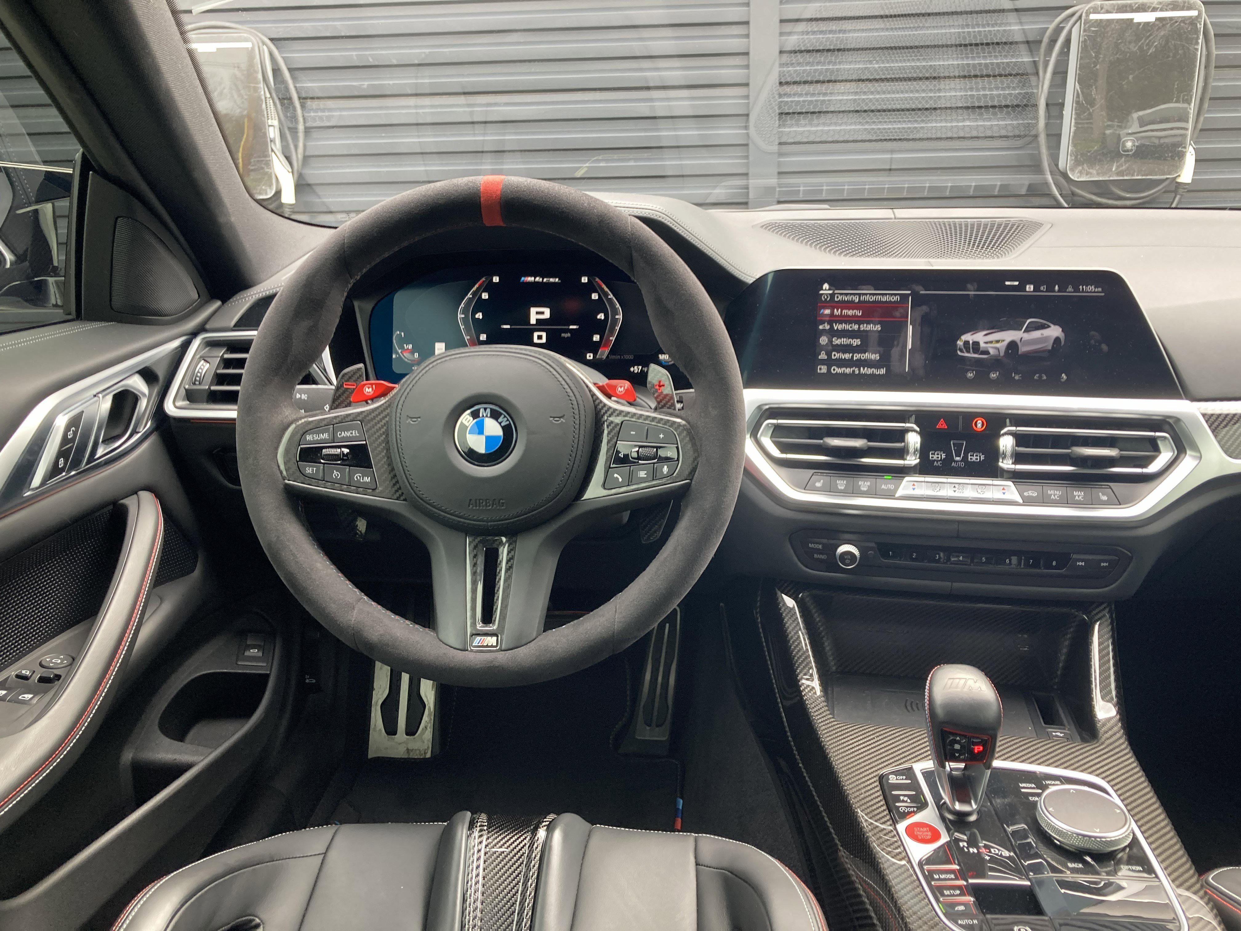 Used 2023 BMW M4 CSL RWD image 14