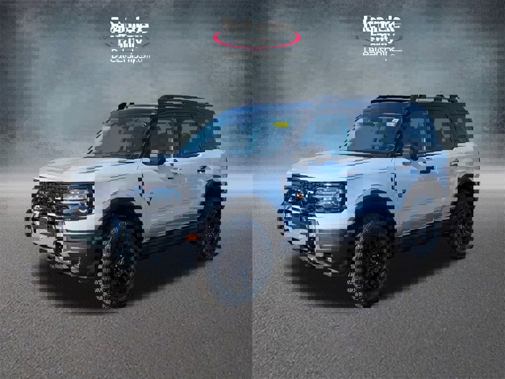 New 2025 Ford Bronco Sport Badlands w/ Sasquatch Badlands Package