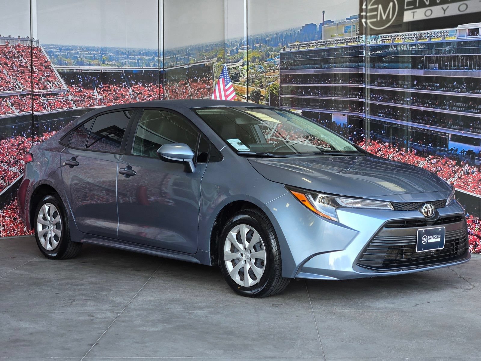Certified 2024 Toyota Corolla LE FWD image 1