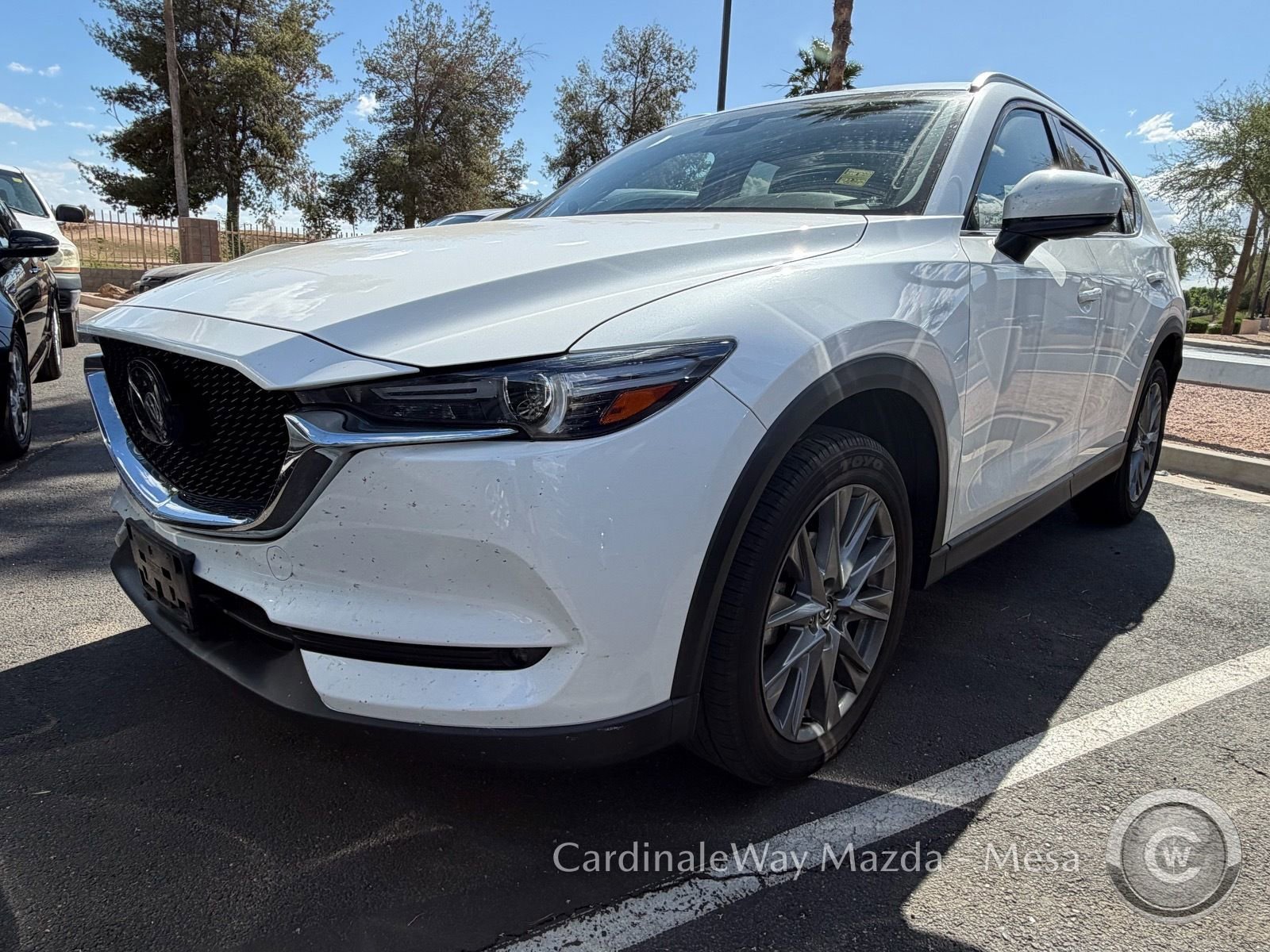 Used 2021 MAZDA CX-5 Grand Touring AWD/4WD image 5