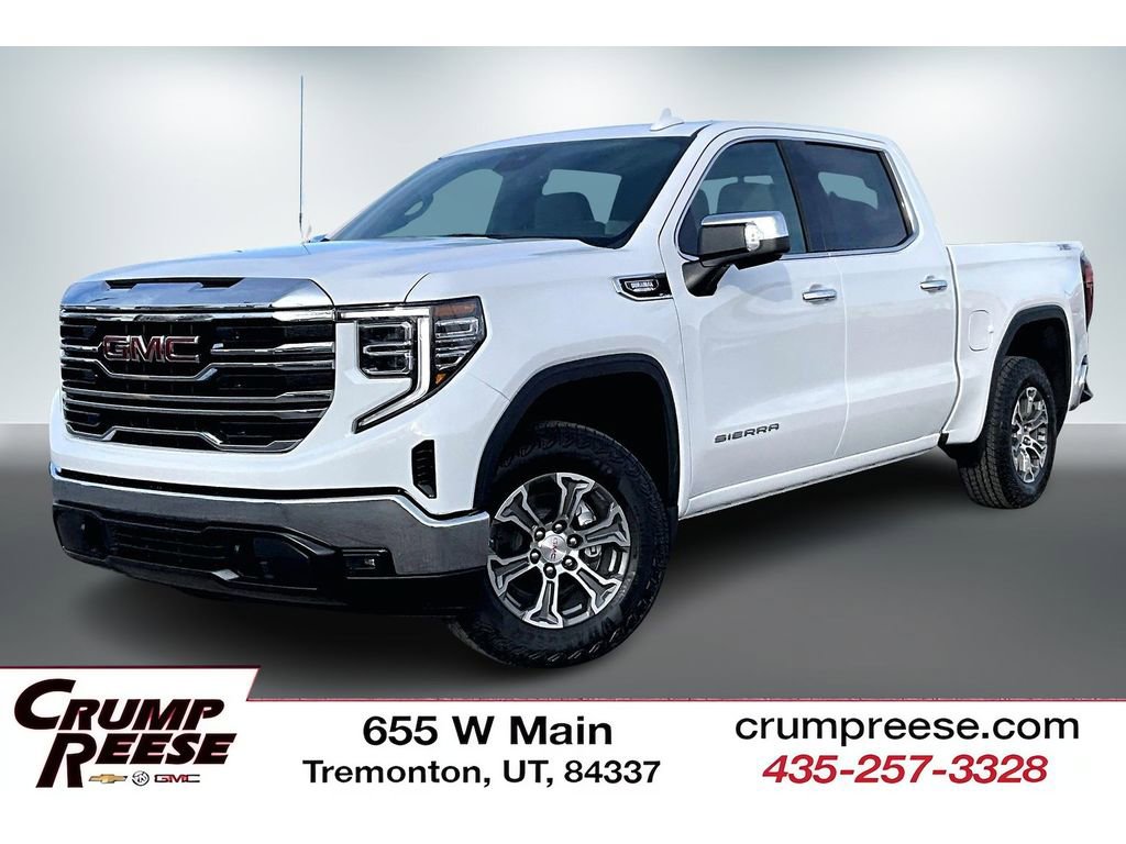 New 2026 GMC Sierra 1500 SLT w/ X31 Off-Road Package