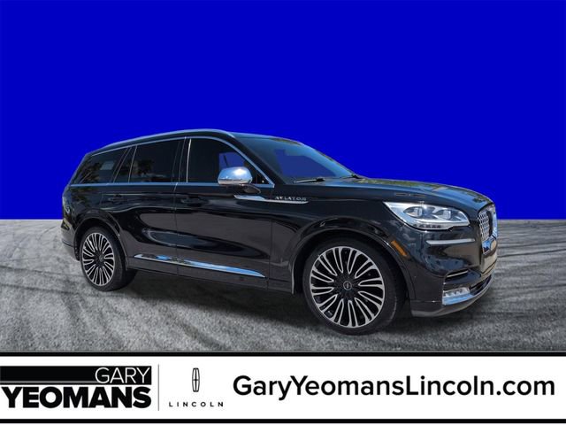 Used 2020 Lincoln Aviator Black Label w/ Dynamic Handling Package AWD/4WD image 1
