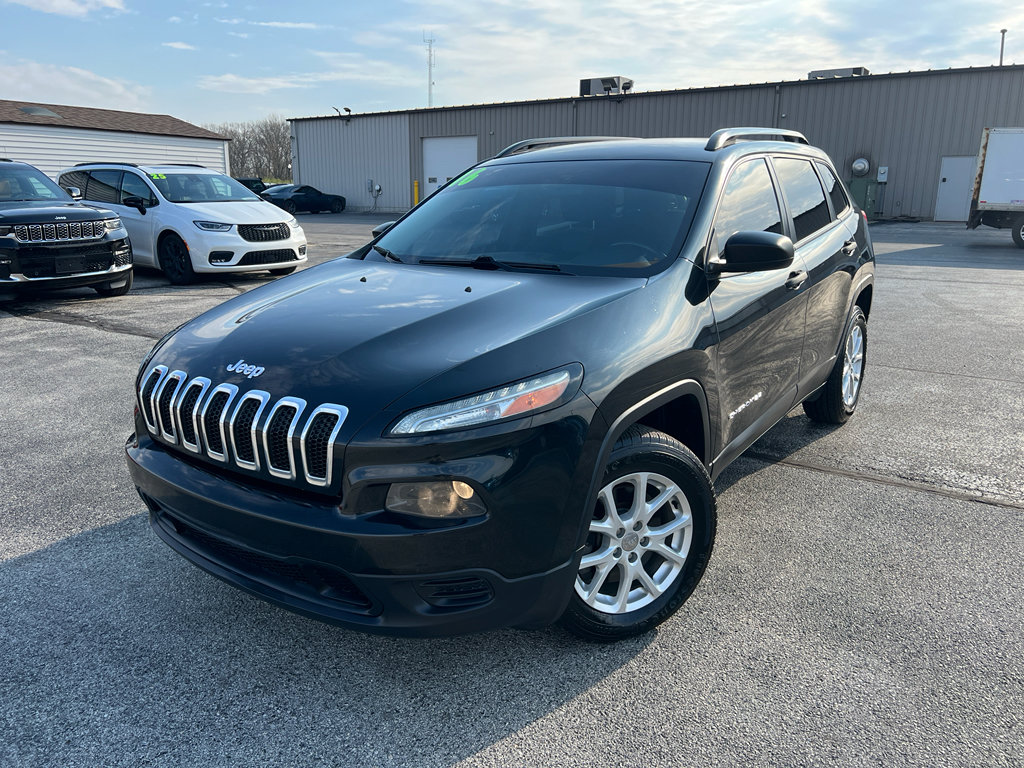 Used 2016 Jeep Cherokee Sport w/ Cold Weather Group image 1